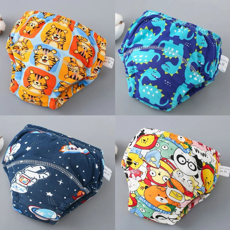 couche-lavable-culotte-apprentissage-utile-animaux-lion-taille-petit-bleu-rose-ours-canard-tigre-chien-mouton-lapin-panda-espace-astronaute