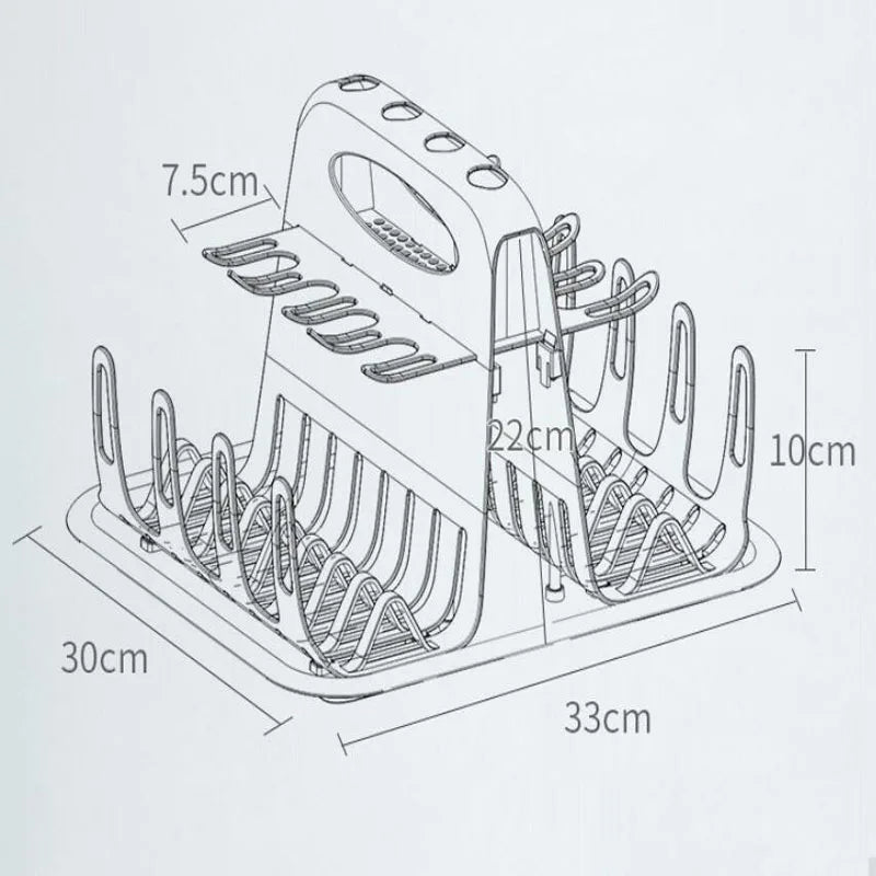 Egouttoir Biberon - SéchMagic™ - Douceur bébé shop