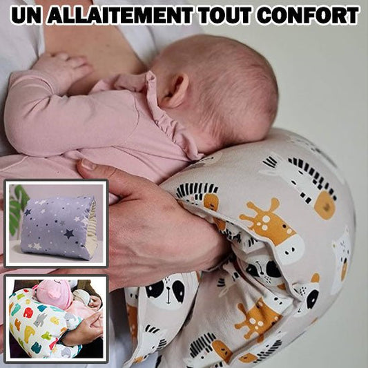 Oreiller bébé - CoconLait Magique™ - Douceur bébé shop