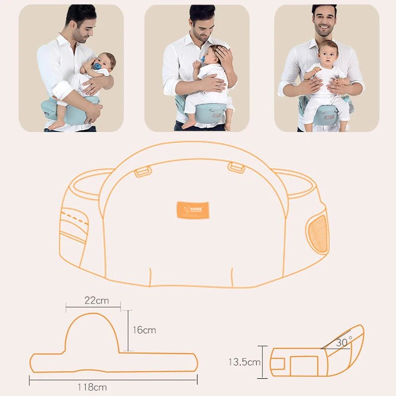 Porte Bebe - MagiSiège™ - Douceur bébé shop