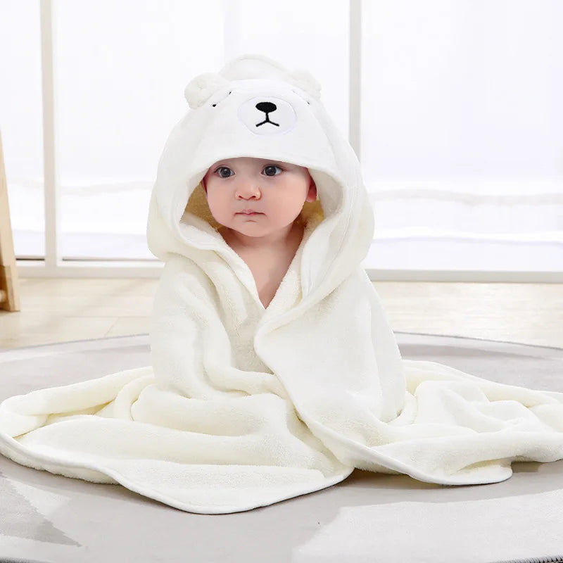 sortie-de-bain-bebe-absorbante-blanc