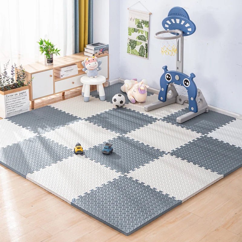 Tapis d'éveil - CarreauxEnchantés™ - Douceur bébé shop