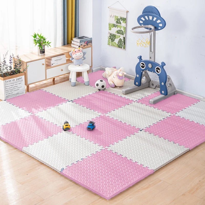 Tapis d'éveil - CarreauxEnchantés™ - Douceur bébé shop